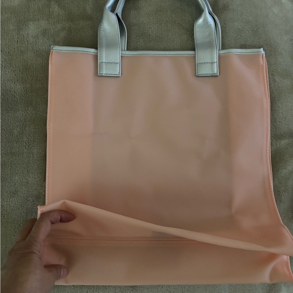 Tous Pink Plastic Bag - Picture 4 of 5